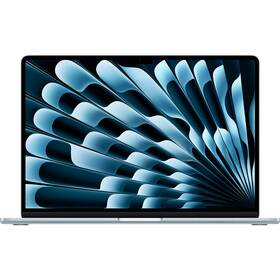 Notebook Apple 15" M4 10× GPU, 16GB, 256GB - blankytně modrý CZ 
