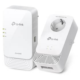 Síťový rozvod LAN po 230V TP-Link PGW2440 KIT bílý

