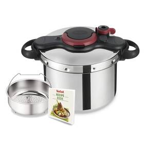 Tlakový hrnec Tefal P4624966, 9 l nerez

