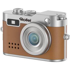 Digitální fotoaparát Rollei Mini Digitalkamera hnědý

