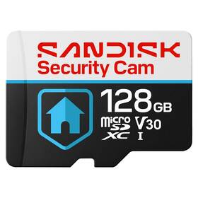 Paměťová karta SANDISK 128GB (100R/40W) černá

