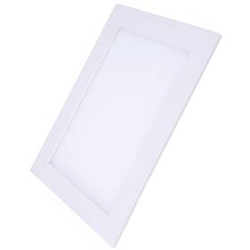 Vestavné svítidlo Solight CCT, podhledové, 18W, 1530lm, 3000K-6000K, čtvercové bílé

