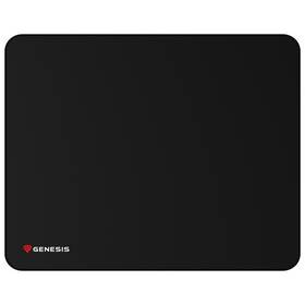 Podložka pod myš Genesis CARBON 500 XL LOGO, 50×40 cm černá

