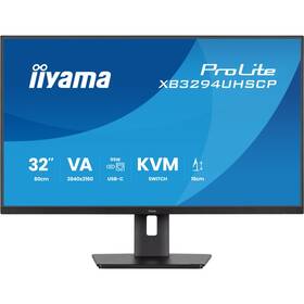 Monitor IIYAMA ProLite XB3294UHSCP-B1 černý

