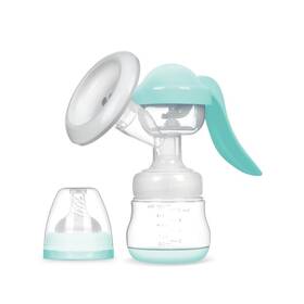 Odsávačka mateřského mléka TrueLife Nutrio BP Manual bílá/zelená

