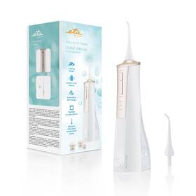 Ústní sprcha ETA Power 2708 90000 bílá/zlatá

