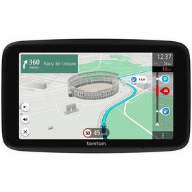 Navigační systém GPS Tomtom GO Superior 6 černý


