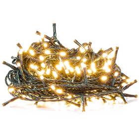 Vánoční osvětlení RETLUX RXL 214, řetěz, 300 LED, 30 m, teplá bílá 

