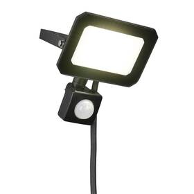Reflektor Reality FUNCHAL, 20W, pohybový senzor, neutrální bílá černé

