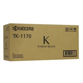 Toner Kyocera 1T02S50NL0, TK-1170, 7200str. černý

