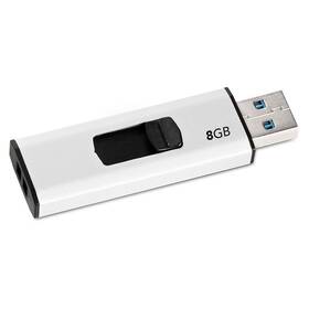 USB Flash MediaRange Slider 8GB USB 3.2 Gen 1 kovový

