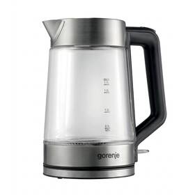 Rychlovarná konvice Gorenje K17GED, 1,7 l nerez

