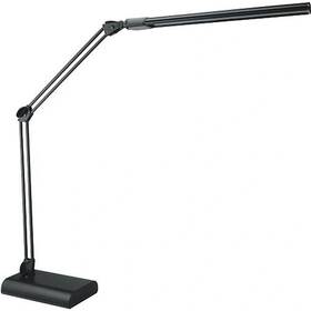 Stolní LED lampička RETLUX na pracovní stůl černá

