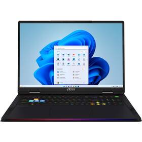 Notebook MSI Raider 18 Max HX A2WI-1042CZ černý

