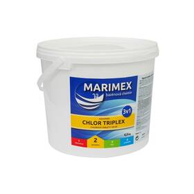 Bazénová chemie Marimex Chlor Triplex 3v1 4,6 kg 


