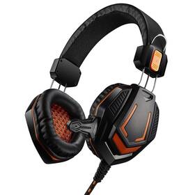 Headset Canyon Fobos GH-3A černý/oranžový

