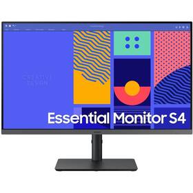 Monitor Samsung Essential S4 S432GC černá barva

