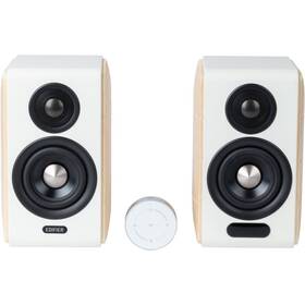 Reproduktory Edifier SB880DB MKII (2 ks) bílé/hnědé

