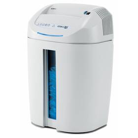 Skartovač KOBRA +1 SS4, A4, 19 listů, 38l, P2 bílý/modrý

