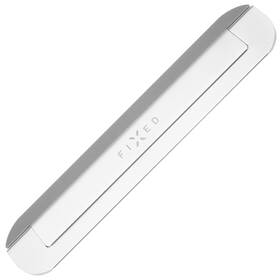 Stojánek FIXED Frame Mini pro notebooky a tablety, nalepovací stříbrný

