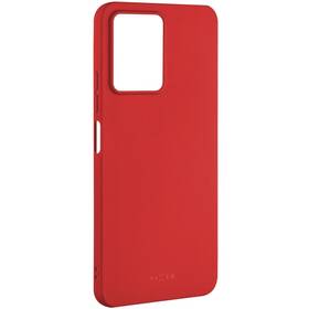 Kryt na mobil FIXED Story na Xiaomi Redmi Note 12 červený

