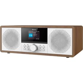 Internetový radiopřijímač s DAB+ Denver MIR-270DW hnědá barva
 Internetový radiopřijímač s DAB+ Denver MIR-270DW hnědá barva