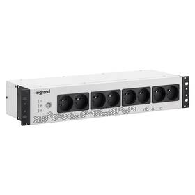 Záložní zdroj Legrand UPS Keor PDU 800VA/480W FR, Off-Line, Rack 2U, výstup 8x CZ, USB 

