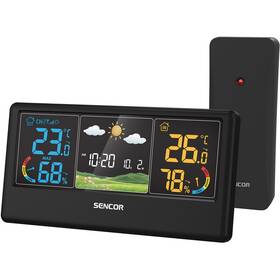 Meteorologická stanice Sencor SWS 4100 černá barva
