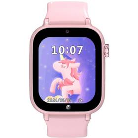 Chytré hodinky Forever Kids Look Me! 3 KW-520 LTE růžové

