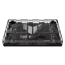 Řídicí jednotka Asus TUF Gaming ARGB PWM Fan Hub černé

