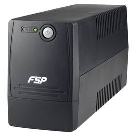Záložní zdroj FSP FP 1500, 1500VA/900W, line interactive černý

