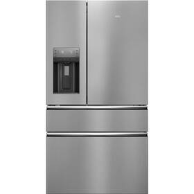 Americká lednice AEG RMB954E9VX nerez

