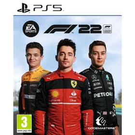 Hra EA PlayStation 5 F1 2022 (EAP51901)