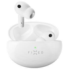 Sluchátka FIXED Pods Pro, ANC bílá

