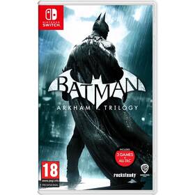 Hra Warner Bros Nintendo Switch Batman Arkham Trilogy 
