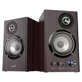 Reproduktory Genius Genius SP-HF1812BT Dark Brown hnědé

