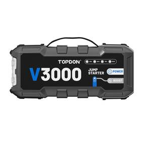 Startovací box Topdon Jump Starter V3000 černé

