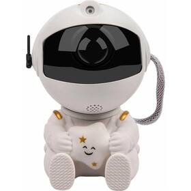 Dekorativní LED RETLUX projektor astronaut malý bílé

