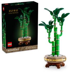 Stavebnice LEGO® Botanicals 10344 Bambus štěstí 

