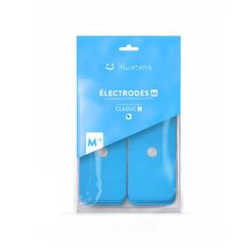 Náhradní elektrody Bluetens Classic 2, vel. M (8 ks) modrá

