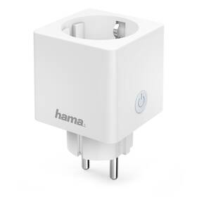 Chytrá zásuvka Hama SMART WiFi mini, měření spotřeby 


