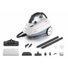 Parní čistič Ariete 4146 XVapor Deluxe bílá barva
