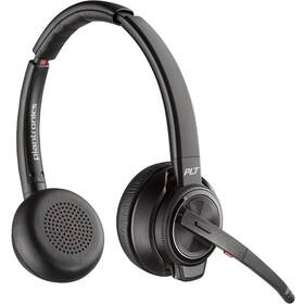 Headset HP Poly Savi W8220-M, stereo, MSFT černý

