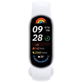 Fitness náramek Xiaomi Smart Band 9 stříbrný

