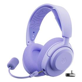 Headset SteelSeries Arctis Nova 3PW fialový

