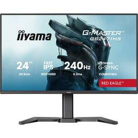 Herní monitor IIYAMA G-Master GB2471HS-B1 černý

