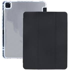 Pouzdro na tablet flipové Mobile Origin Easy Tablet Case na Apple iPad Pro 13" (M5 2025/M4 2024) černé/průhledné

