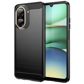 Kryt na mobil WG Carbon na Xiaomi Redmi A5 5G černý

