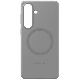 Kryt na mobil Samsung Silicone Magnet na Samsung Galaxy S26+ šedý

