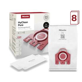 Sáčky do vysavače Miele FJM XL HyClean Pure (8 ks) 

